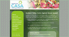 Desktop Screenshot of gvcasa.com.au