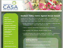 Tablet Screenshot of gvcasa.com.au